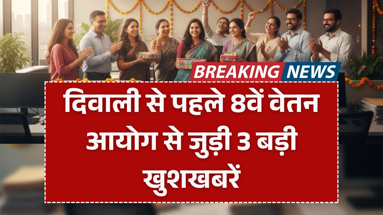 8th CPC Salary Hike Update