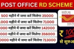 How ₹10000 Monthly Can Grow into ₹7.13 Lakh with Post Office RD