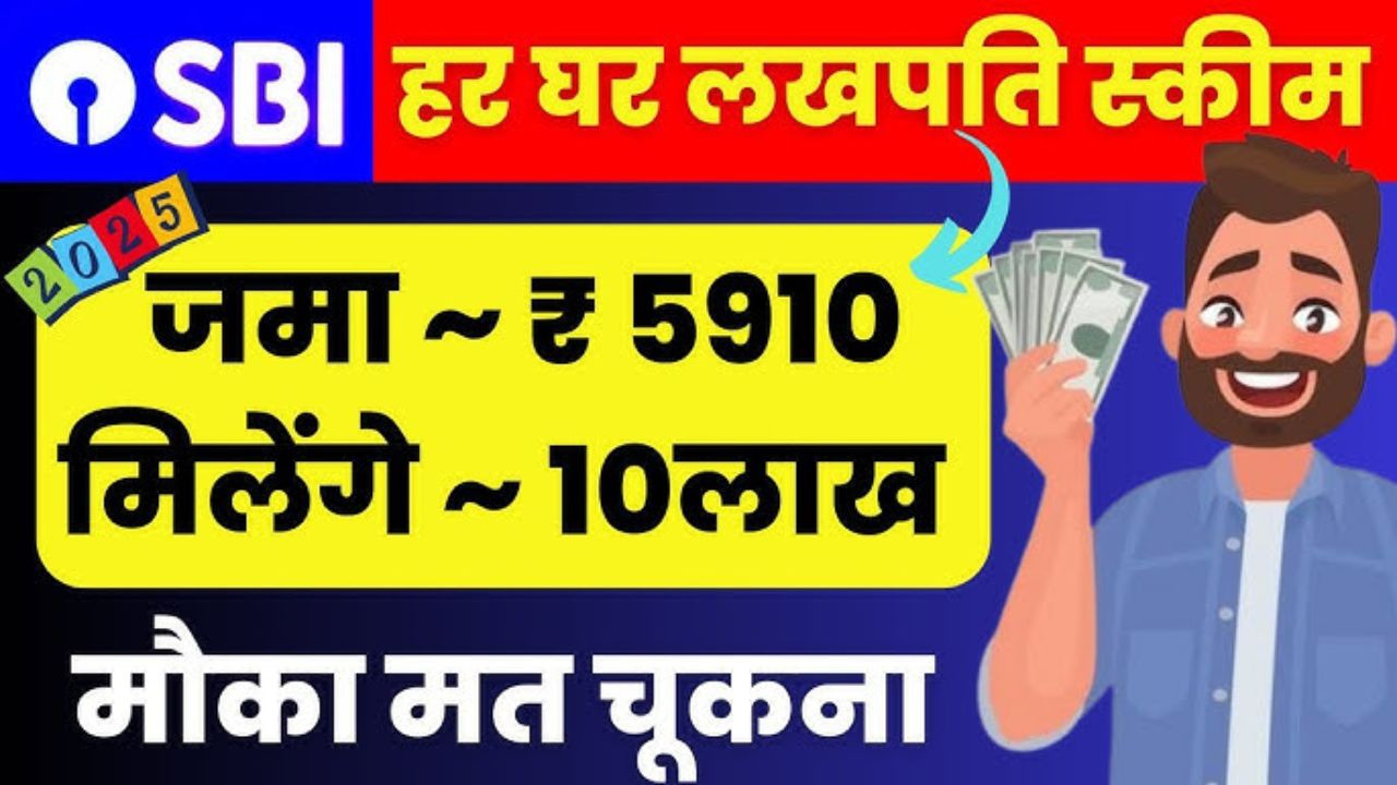 SBI Lakhpati Scheme 2025 1